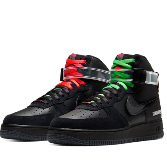 Nike Air Forcé Men's Lauren Halsey High'07 LE BlackCU3052